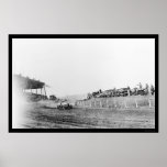 Stutz Auto Racing at Benning 1916 Print