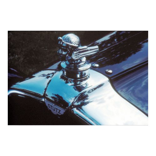 Stutz Ra radiator ornament print