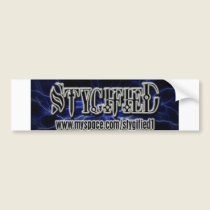 Stygified bumper sticker bumper stickers