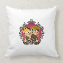 Style2 Throw Pillow