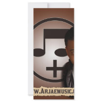 Style 4 Design  Arjae Matthews Collection Rack Card Template