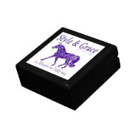Style and Grace Missouri Fox Trotter Thing Gift Box