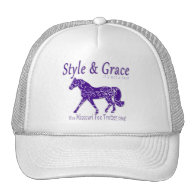 Style and Grace Missouri Fox Trotter Thing Hats