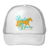 Style and Grace Missouri Fox Trotting Horse Trucker Hat