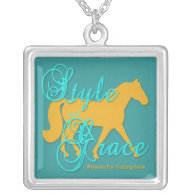 Style and Grace Missouri Fox Trotting Horse Necklaces