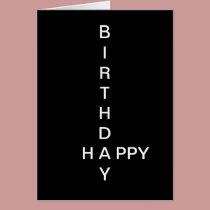 Style Birthday cards