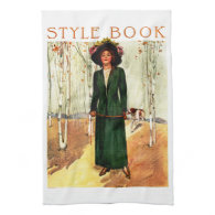 Style Book Hand Towels