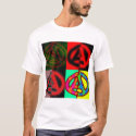   style Circled A's t-shirts