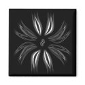 Style Flower magnet