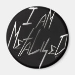 Style: Metalize Refrigerator Magnet