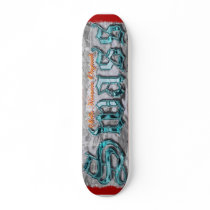 Style. Swagger. Whatever you call it, it's "SWASS" skateboards