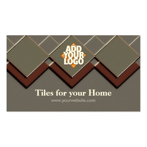 Style Tiles Business Card (back side)