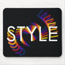 Style twirl mousepad