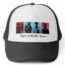Style with the Guru Trucker Hat by thefashionguru Style with the Guru Trucker Hat