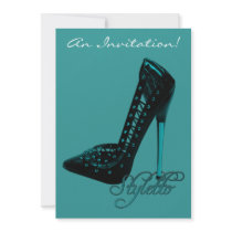 Styletto Corset Stiletto Invite