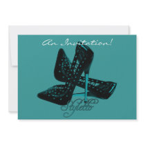 Styletto Corset Stiletto's Custom Invitation