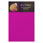 Stylin' City Girl :: Personal Custom Stationery
