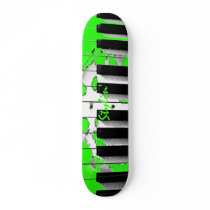Stylin' Musician Keyboard Skateboard