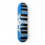 Stylin' Piano Keyboard Skateboard