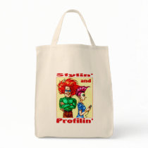Stylin' & Profilin' Tote Bag