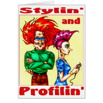 Stylin' & Profilin' cards
