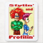 Stylin' &amp; Profilin' Mouse Mats