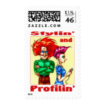 Stylin' & Profilin' postage