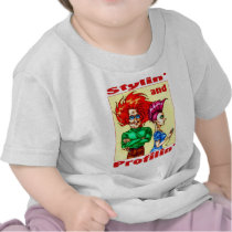 Stylin' & Profilin' t-shirts by TheGalacticGroundhog Stylin' & Profilin' t-shirts