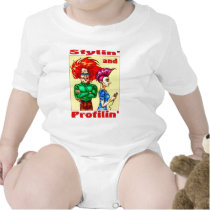 Stylin' & Profilin' t-shirts by TheGalacticGroundhog Stylin' & Profilin' t-shirts