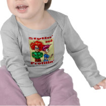Stylin' & Profilin' t-shirts by TheGalacticGroundhog Stylin' & Profilin' t-shirts