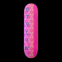 Stylin' Skateboard