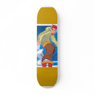 Stylin-Skater Skateboard by ImGEEE