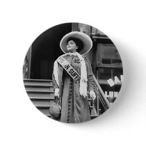 Stylin' Suffragette, 1908 Pins