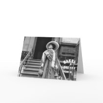 Stylin' Suffragette, 1908 Greeting Card