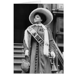 Stylin' Suffragette, 1908 Cards