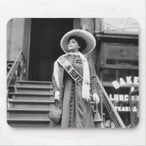 Stylin' Suffragette, 1908 Mousepads