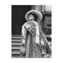 Stylin' Suffragette, 1908 Postcards