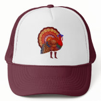 Styling Turkey Mesh Hats