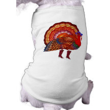 Styling Turkey Pet T Shirt