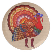 Styling Turkey Plate