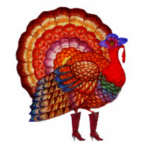 Styling Turkey Tshirt