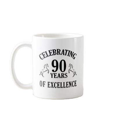 Stylish 90th Birthday Gift Ideas Mug