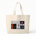 Stylish Accent Bag "Obama Collage" by FreStyleAtWork Stylish Accent Bag "Obama Collage"