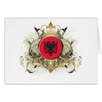 Stylish Albania cards by teyes143 Stylish Albania cards