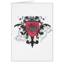 Stylish Albania cards by teyes143 Stylish Albania cards