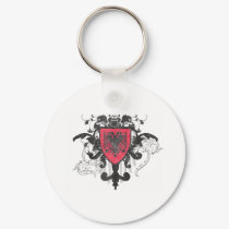 Stylish Albania keychains by teyes143 Stylish Albania keychains
