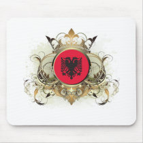 Stylish Albania mousepads