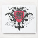 Stylish Albania mousepads by teyes143 Stylish Albania mousepads