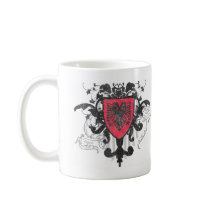 Stylish Albania mugs by teyes143 Stylish Albania mugs