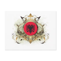 Stylish Albania postcards by teyes143 Stylish Albania postcards